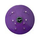 Twist disk Magnetic Waist Wriggling plate slimming legs fitness Health thin waist exerciser Twist Board