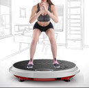Fat Burning Plate Exercise Vibration Fitness Massager LCD Display Slimming Device For Body Building Workout Weight Loss Building