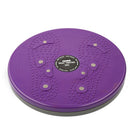 Twist disk Magnetic Waist Wriggling plate slimming legs fitness Health thin waist exerciser Twist Board
