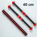 40/50cm Dumbbell Rod Solid Steel Weight Lifting Dumbbell Bar With Connector Gym Home Fitness Barbells Bars Workout F2006