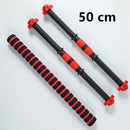 40/50cm Dumbbell Rod Solid Steel Weight Lifting Dumbbell Bar With Connector Gym Home Fitness Barbells Bars Workout F2006