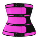 3 Belt Waist Trainer Corset Neoprene Sweat Belt Body Shaper Women Slimming Sheath Reducing Curve Shaper Workout Trimmer