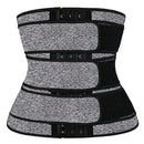 3 Belt Waist Trainer Corset Neoprene Sweat Belt Body Shaper Women Slimming Sheath Reducing Curve Shaper Workout Trimmer