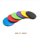 2PCS Gliding Discs Slider Fitness Disc Exercise Sliding Plate For Yoga Gym Abdominal Core Training Exercise Equipment