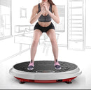 Fat Burning Plate Exercise Vibration Fitness Massager LCD Display Slimming Device For Body Building Workout Weight Loss Building