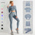 2/3/5PCS Seamless Women Yoga Set Workout Sportswear Gym Clothing Fitness Long Sleeve Crop Top High Waist Leggings Sports Suits